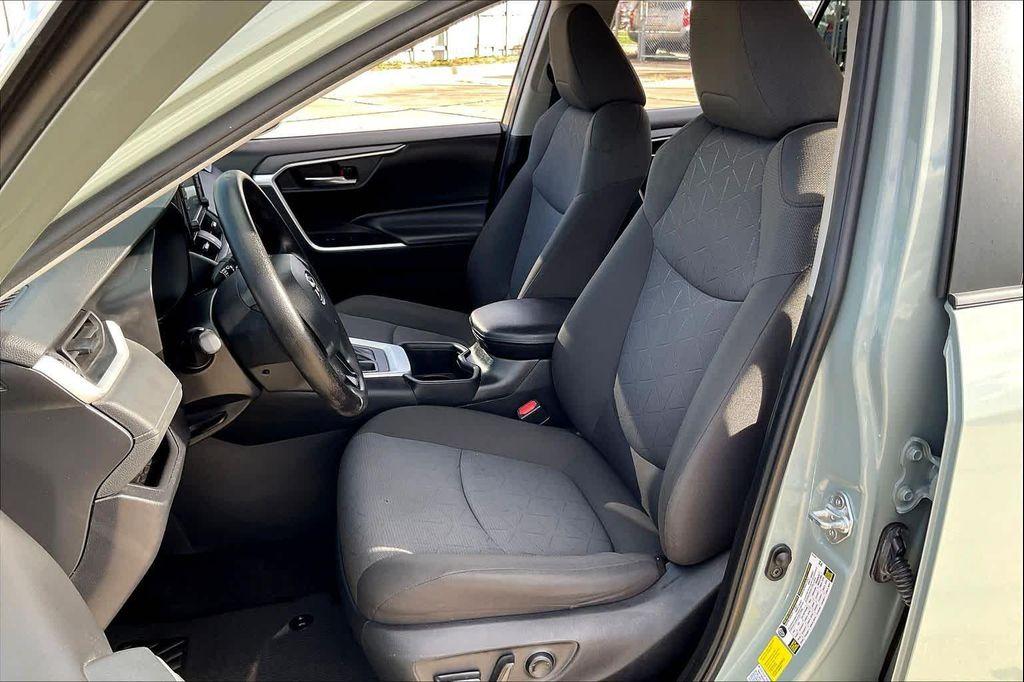 used 2022 Toyota RAV4 car, priced at $23,995