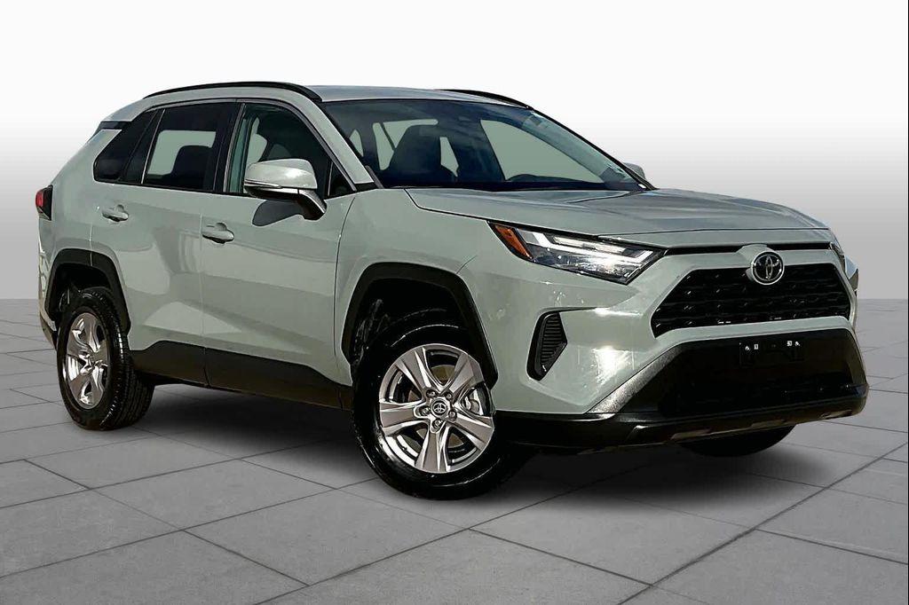 used 2022 Toyota RAV4 car, priced at $23,995
