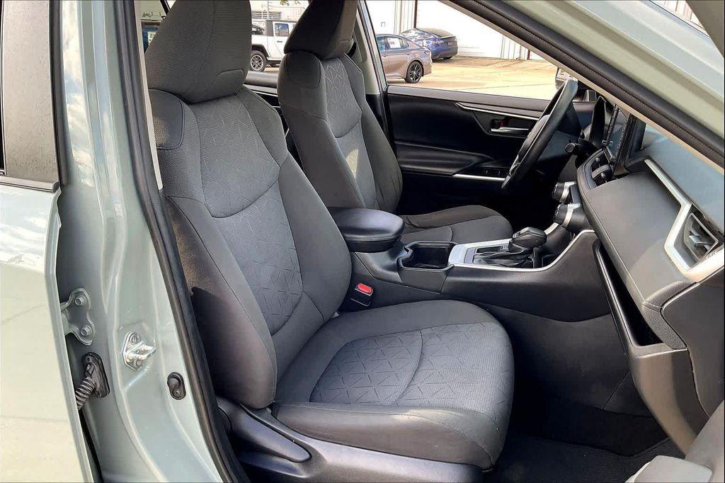 used 2022 Toyota RAV4 car, priced at $23,995