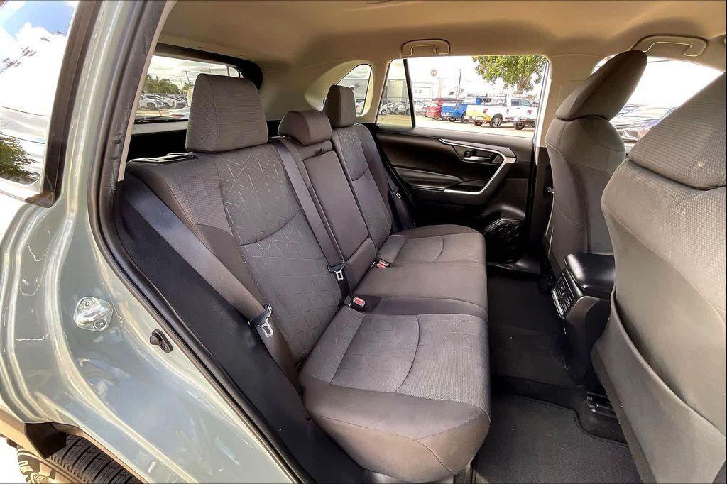 used 2022 Toyota RAV4 car, priced at $23,995