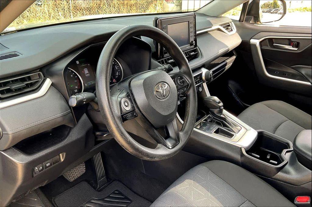 used 2022 Toyota RAV4 car, priced at $23,995