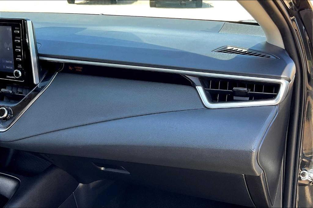 used 2021 Toyota Corolla car, priced at $19,695