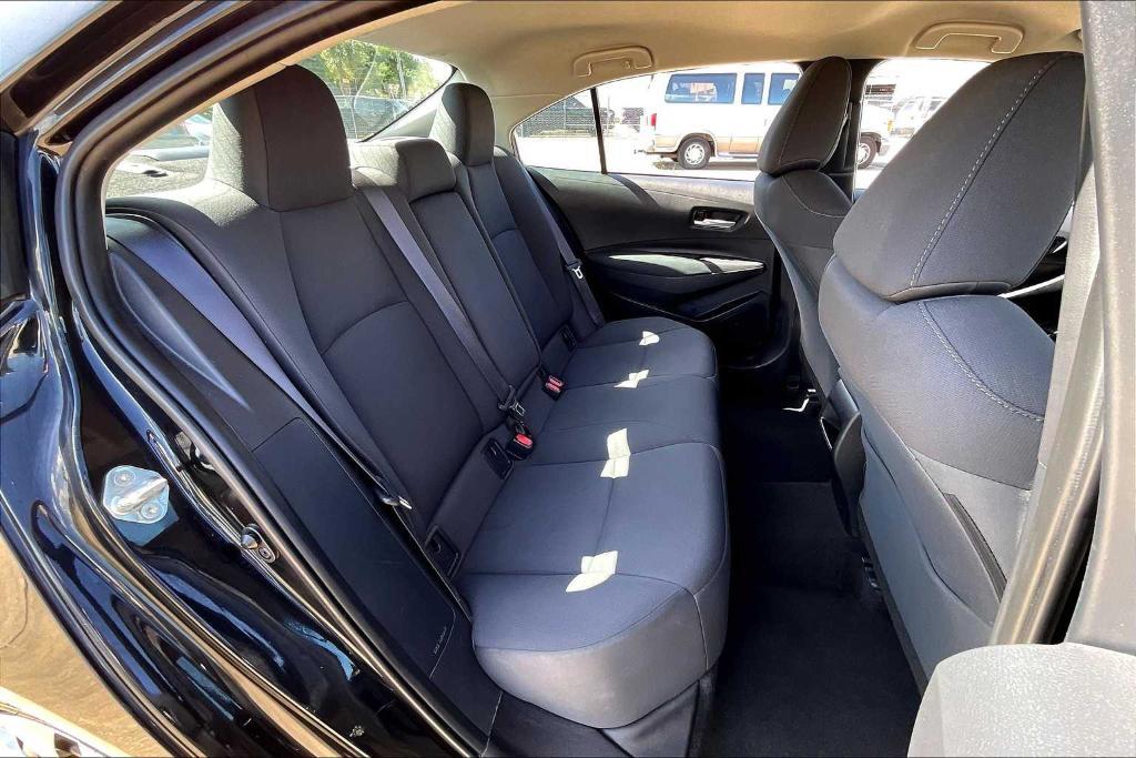 used 2021 Toyota Corolla car, priced at $19,695