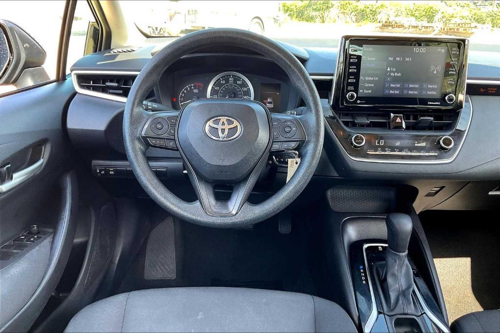used 2021 Toyota Corolla car, priced at $19,695