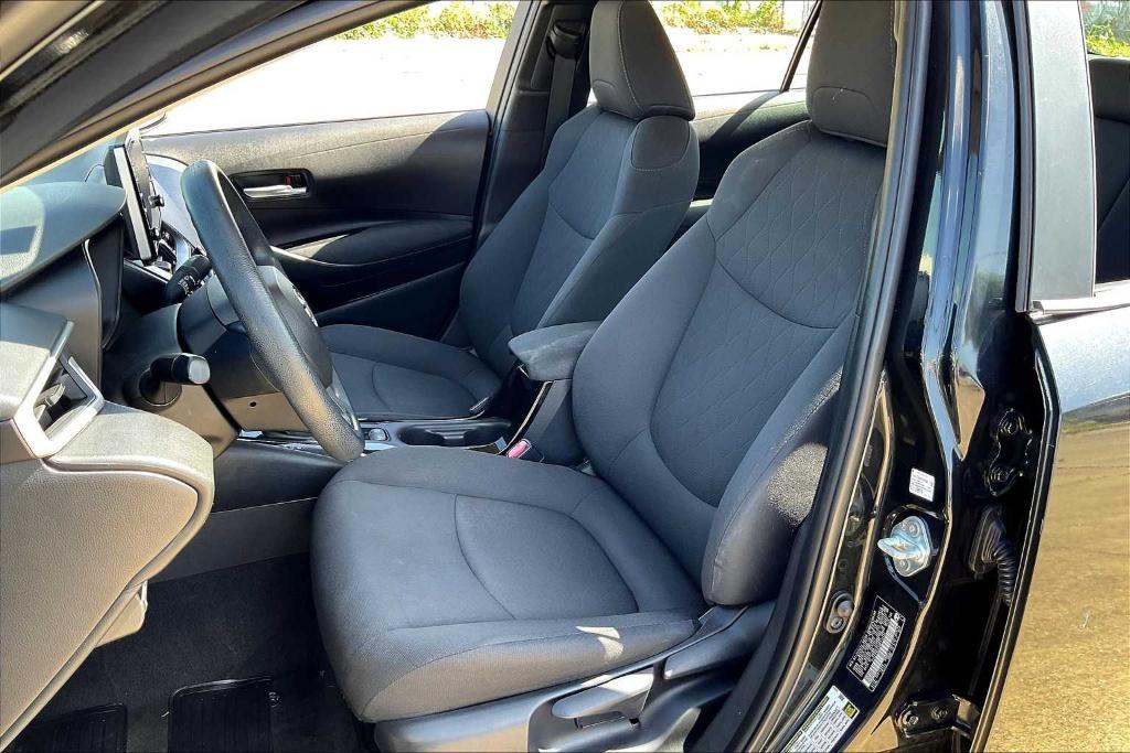 used 2021 Toyota Corolla car, priced at $19,695
