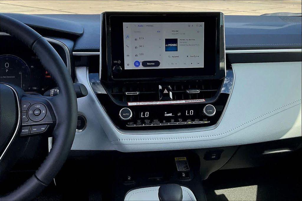 new 2026 Toyota Corolla car, priced at $28,193