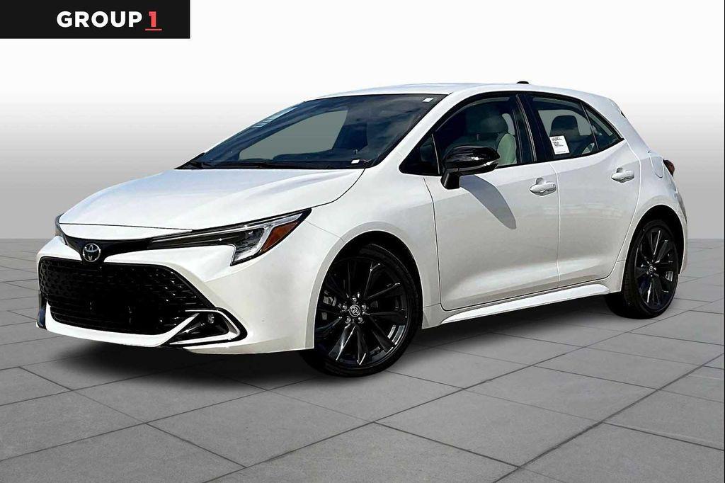 new 2026 Toyota Corolla car, priced at $28,193