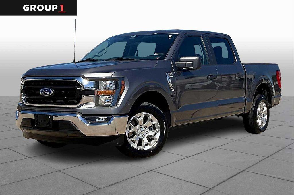 used 2023 Ford F-150 car, priced at $27,995