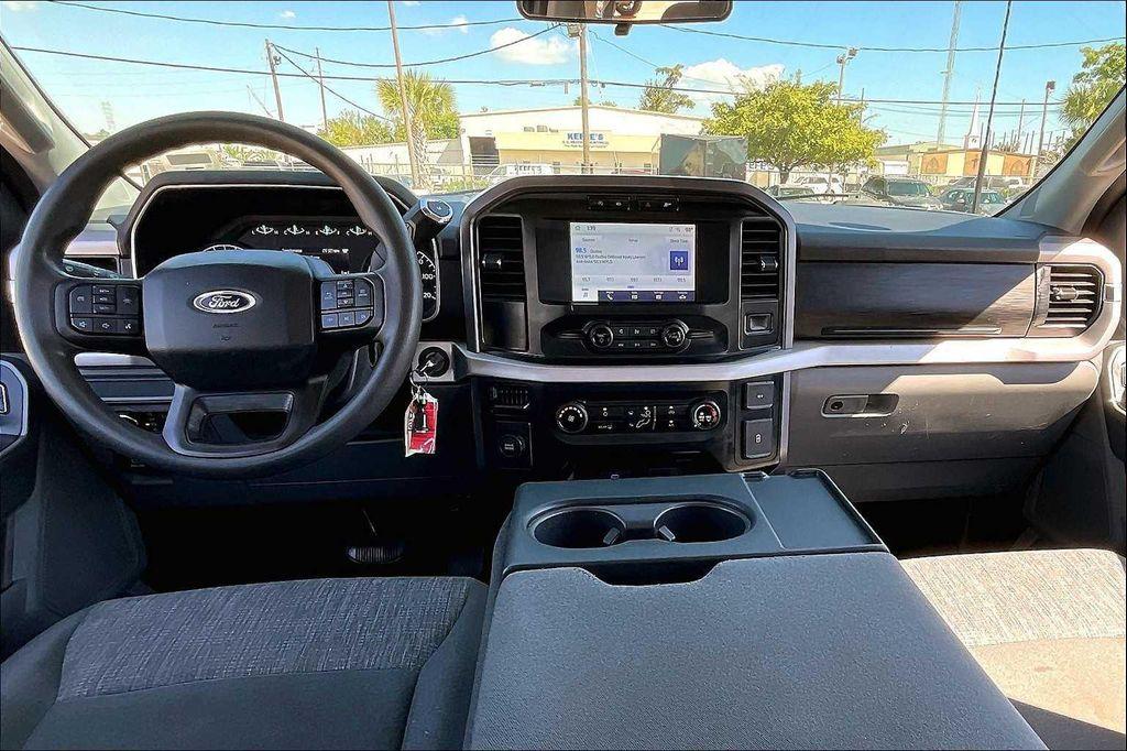 used 2023 Ford F-150 car, priced at $27,995