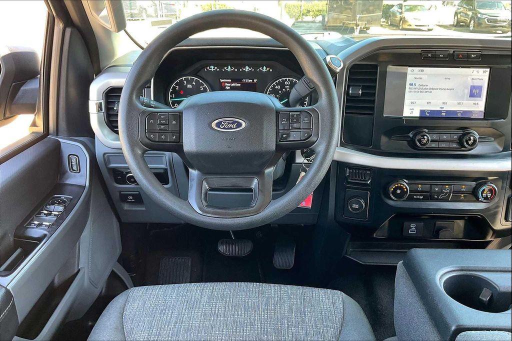 used 2023 Ford F-150 car, priced at $27,995