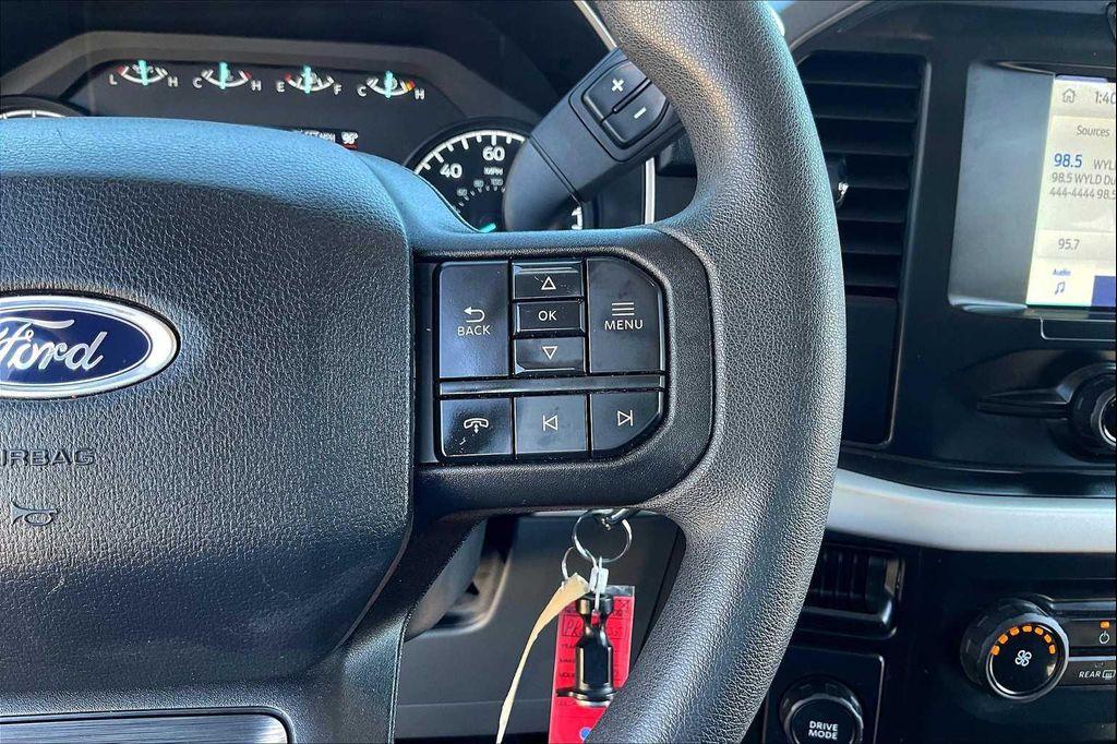 used 2023 Ford F-150 car, priced at $27,995