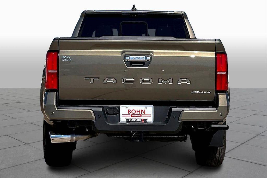 new 2025 Toyota Tacoma car, priced at $56,393