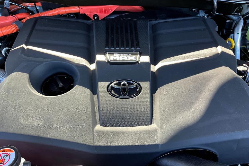 new 2024 Toyota Tundra Hybrid car, priced at $71,605