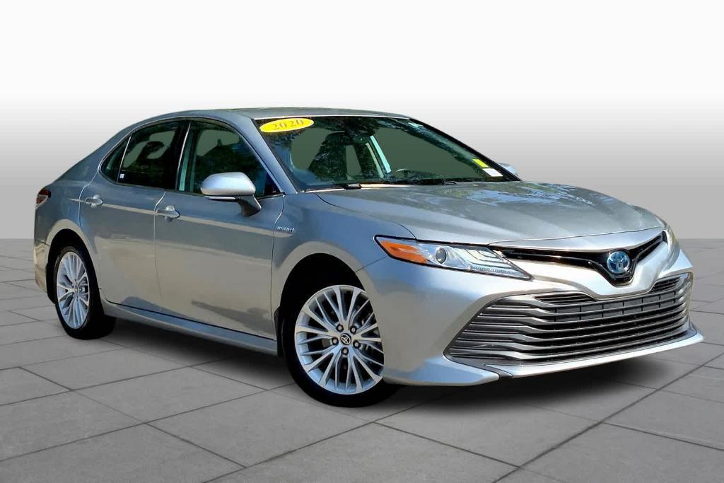 used 2020 Toyota Camry Hybrid car, priced at $28,865