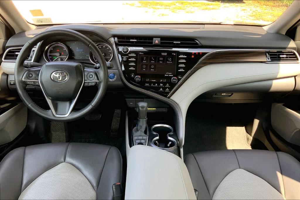 used 2020 Toyota Camry Hybrid car, priced at $28,865