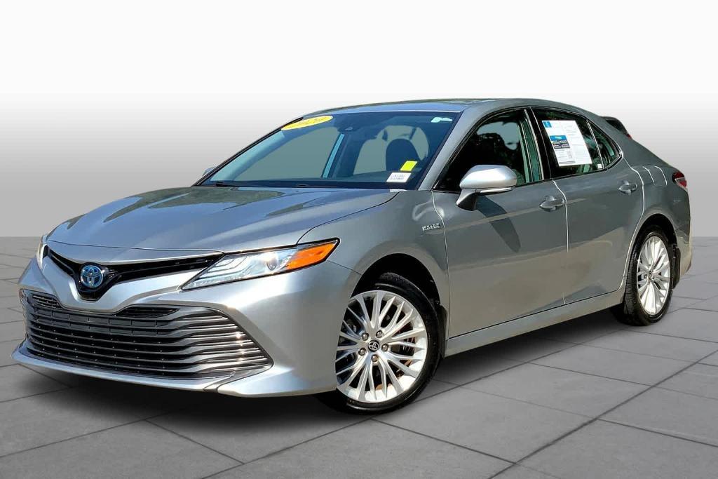 used 2020 Toyota Camry Hybrid car, priced at $28,865