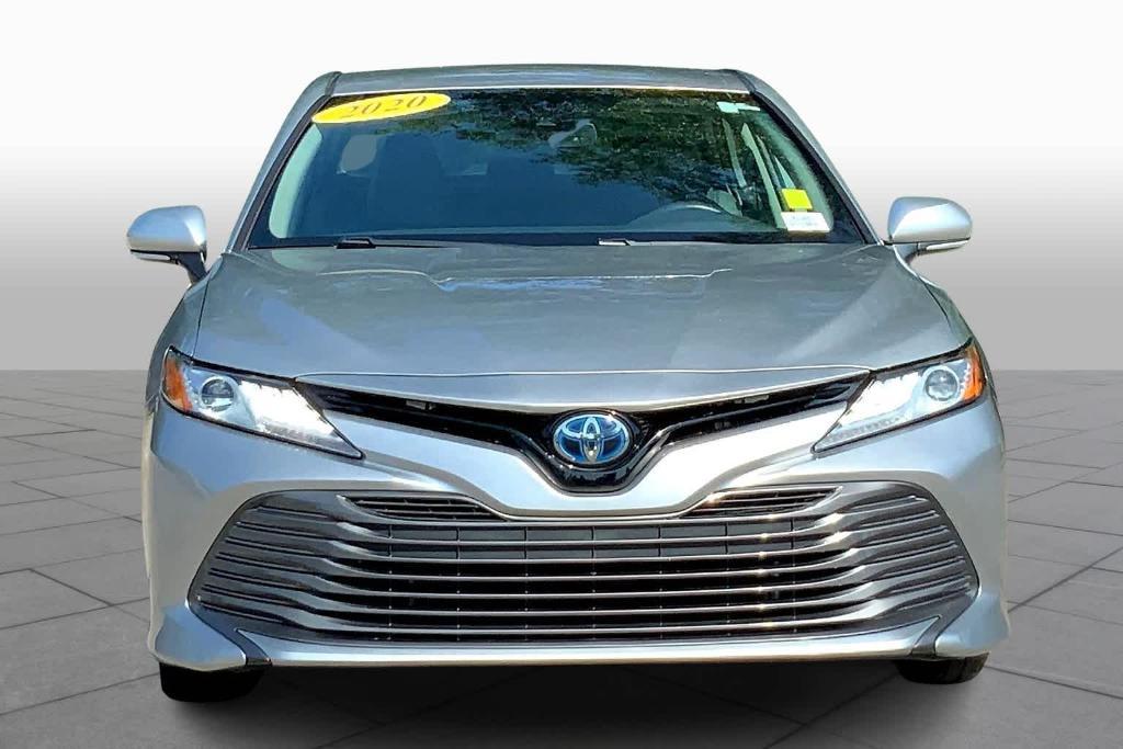 used 2020 Toyota Camry Hybrid car, priced at $28,865