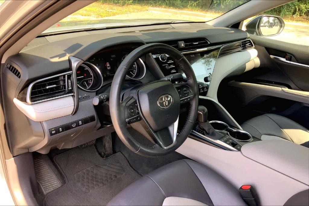 used 2020 Toyota Camry Hybrid car, priced at $28,865