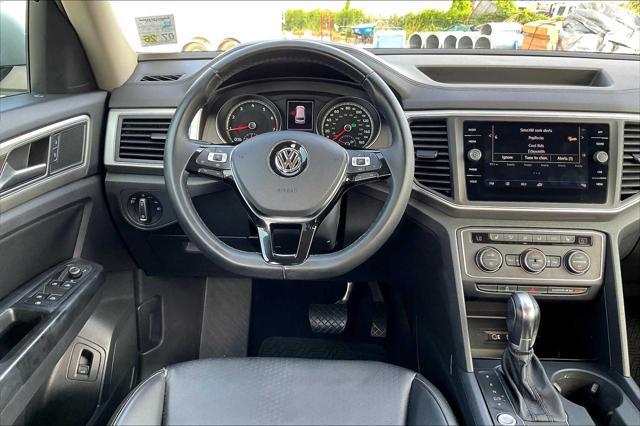 used 2019 Volkswagen Atlas car, priced at $19,695