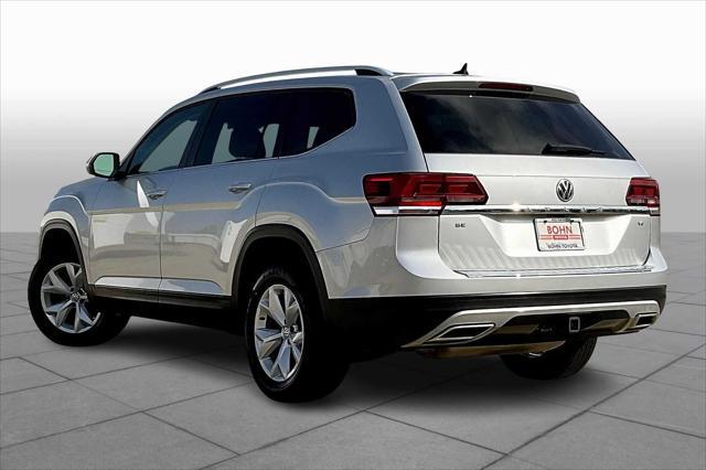 used 2019 Volkswagen Atlas car, priced at $19,695