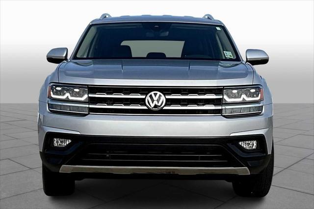 used 2019 Volkswagen Atlas car, priced at $19,695