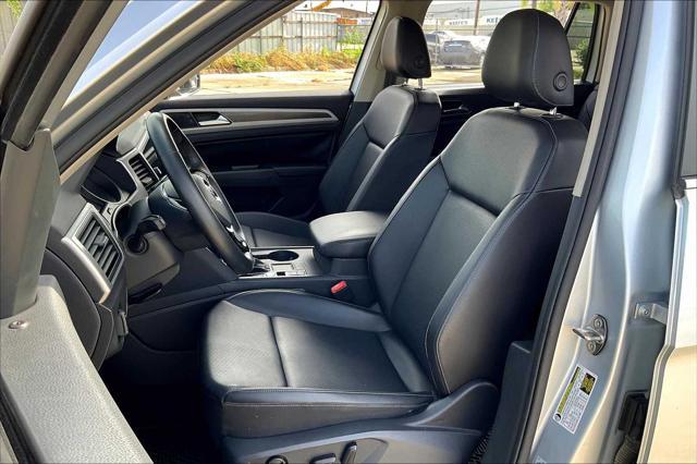used 2019 Volkswagen Atlas car, priced at $19,695