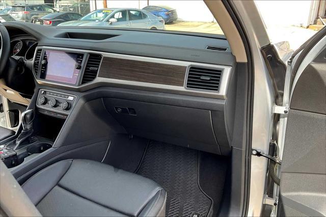 used 2019 Volkswagen Atlas car, priced at $19,695