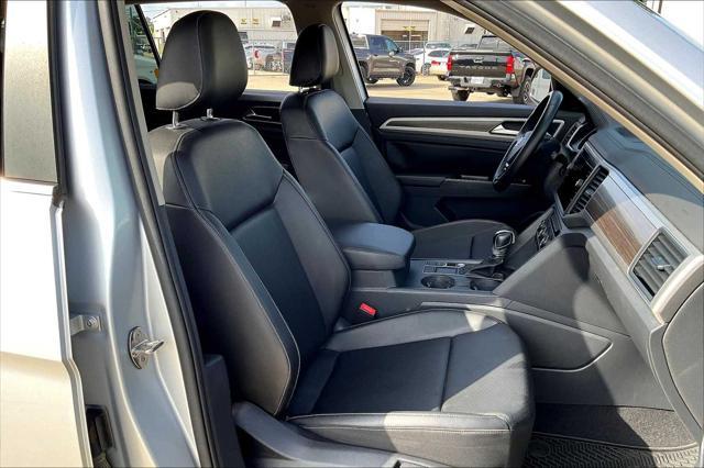 used 2019 Volkswagen Atlas car, priced at $19,695