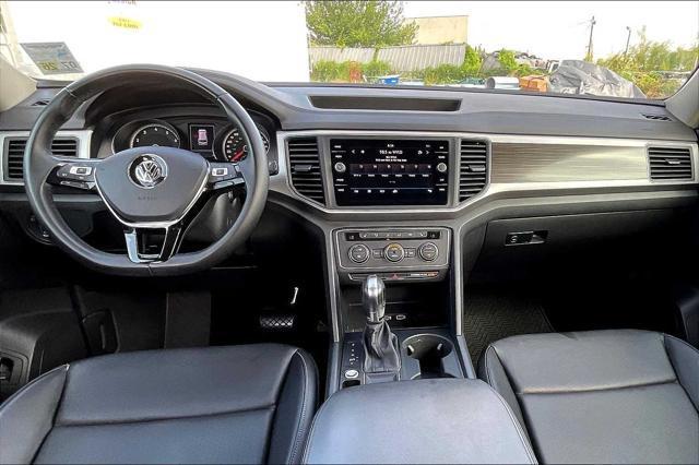 used 2019 Volkswagen Atlas car, priced at $19,695