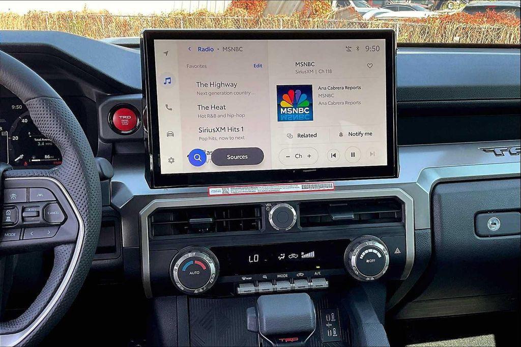new 2025 Toyota Tacoma car, priced at $44,944