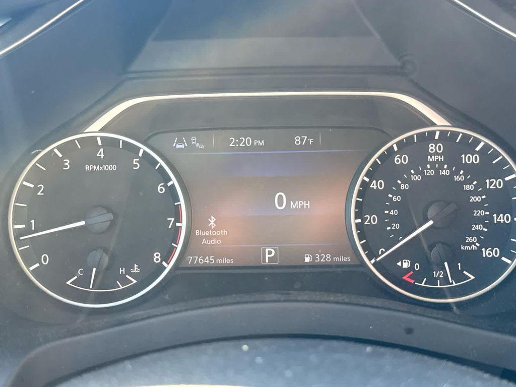 used 2021 Nissan Murano car, priced at $18,997