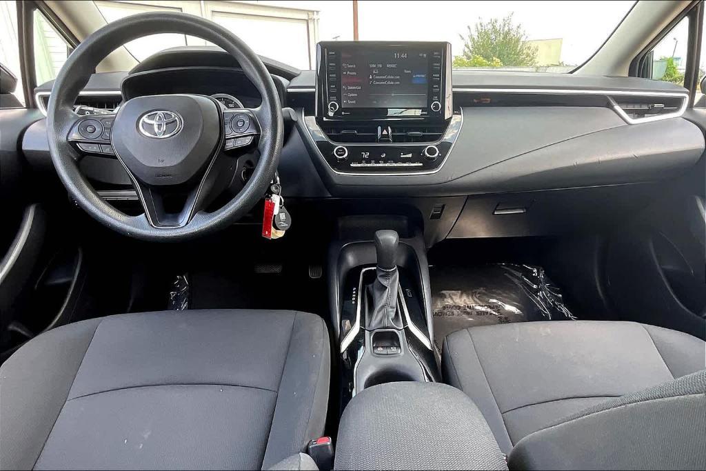 used 2022 Toyota Corolla car, priced at $19,895