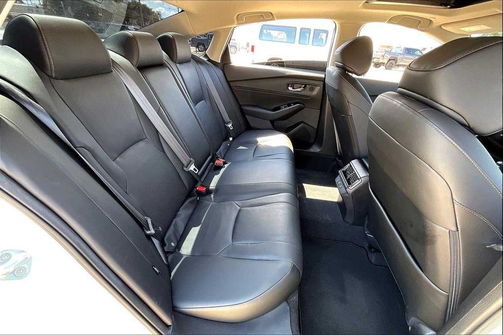 used 2023 Honda Accord Hybrid car, priced at $27,695
