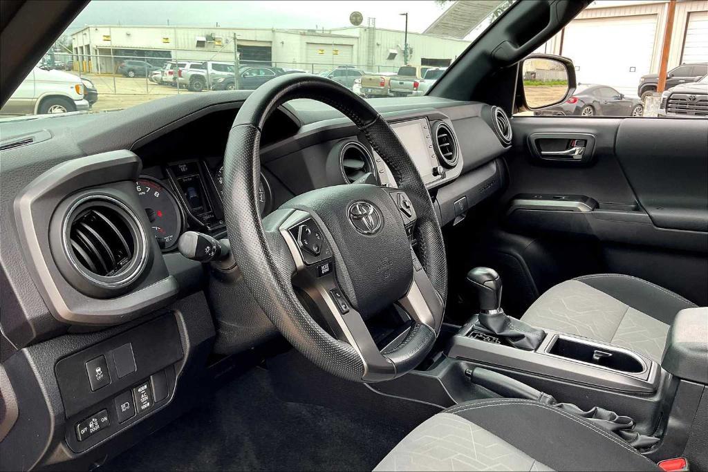 used 2023 Toyota Tacoma car, priced at $32,399