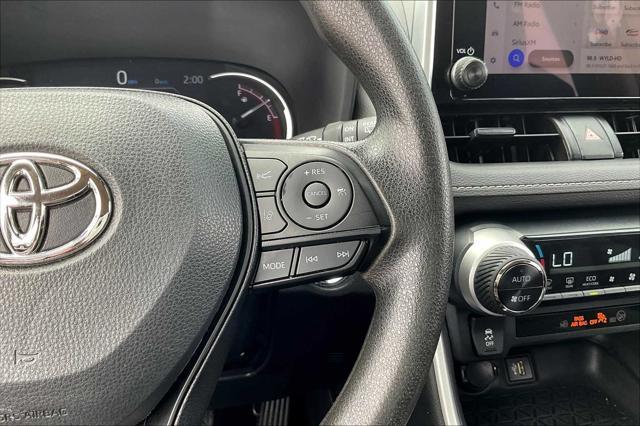 used 2023 Toyota RAV4 car, priced at $26,000