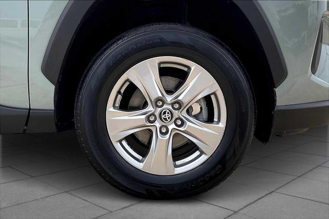 used 2023 Toyota RAV4 car, priced at $26,000