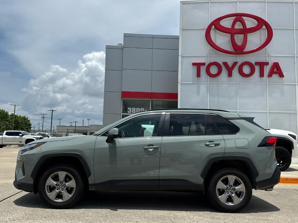 used 2023 Toyota RAV4 car, priced at $29,306