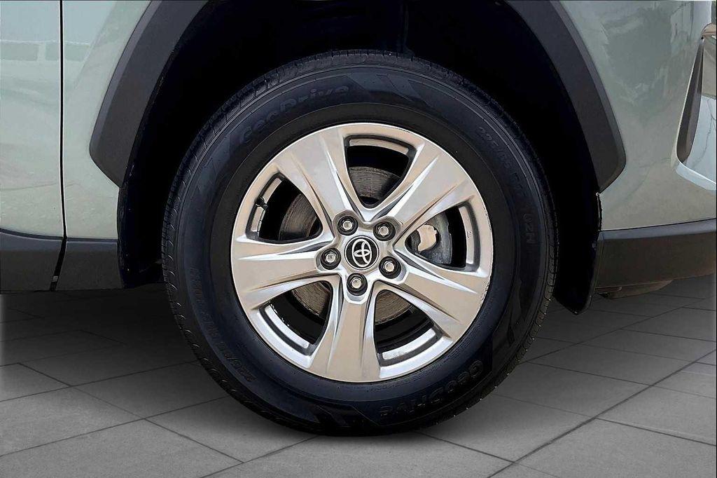 used 2023 Toyota RAV4 car, priced at $25,895