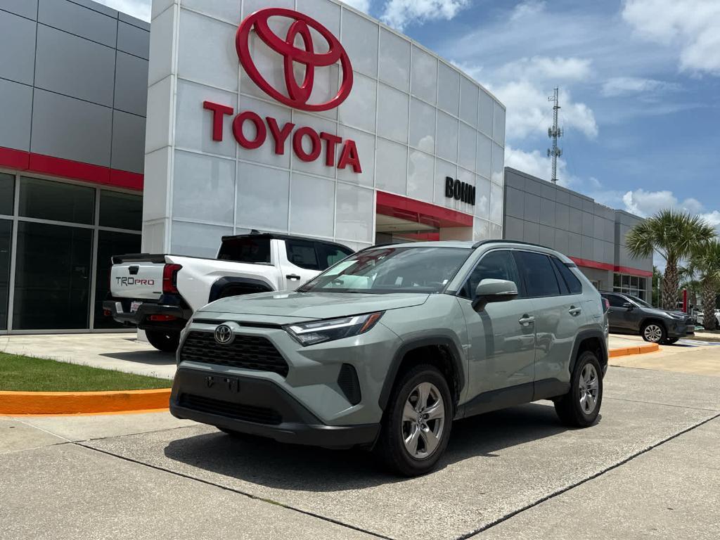 used 2023 Toyota RAV4 car, priced at $29,306