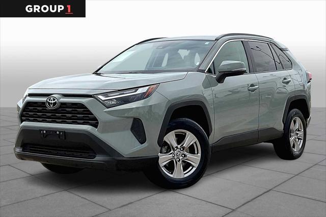 used 2023 Toyota RAV4 car, priced at $26,000