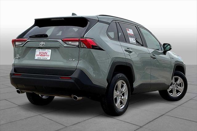 used 2023 Toyota RAV4 car, priced at $26,000