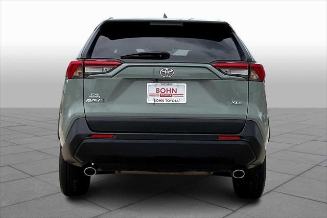 used 2023 Toyota RAV4 car, priced at $26,000