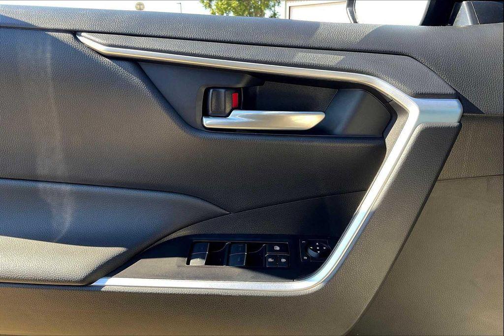 new 2025 Toyota RAV4 car, priced at $36,263