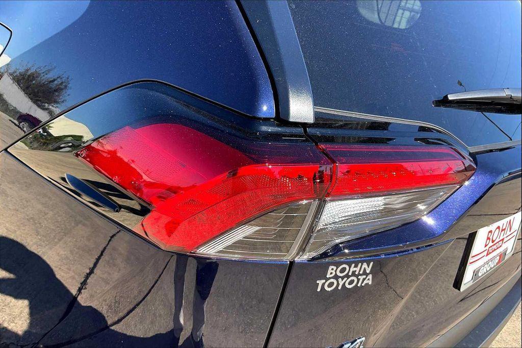 new 2025 Toyota RAV4 car, priced at $36,263