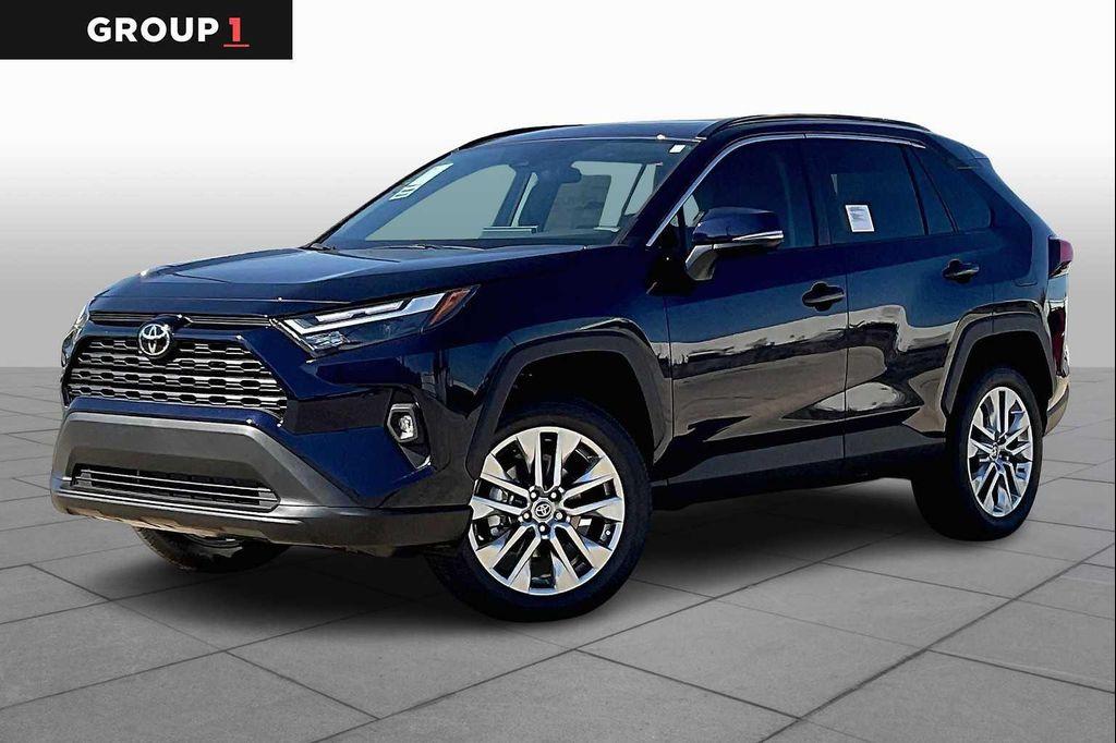 new 2025 Toyota RAV4 car, priced at $36,263