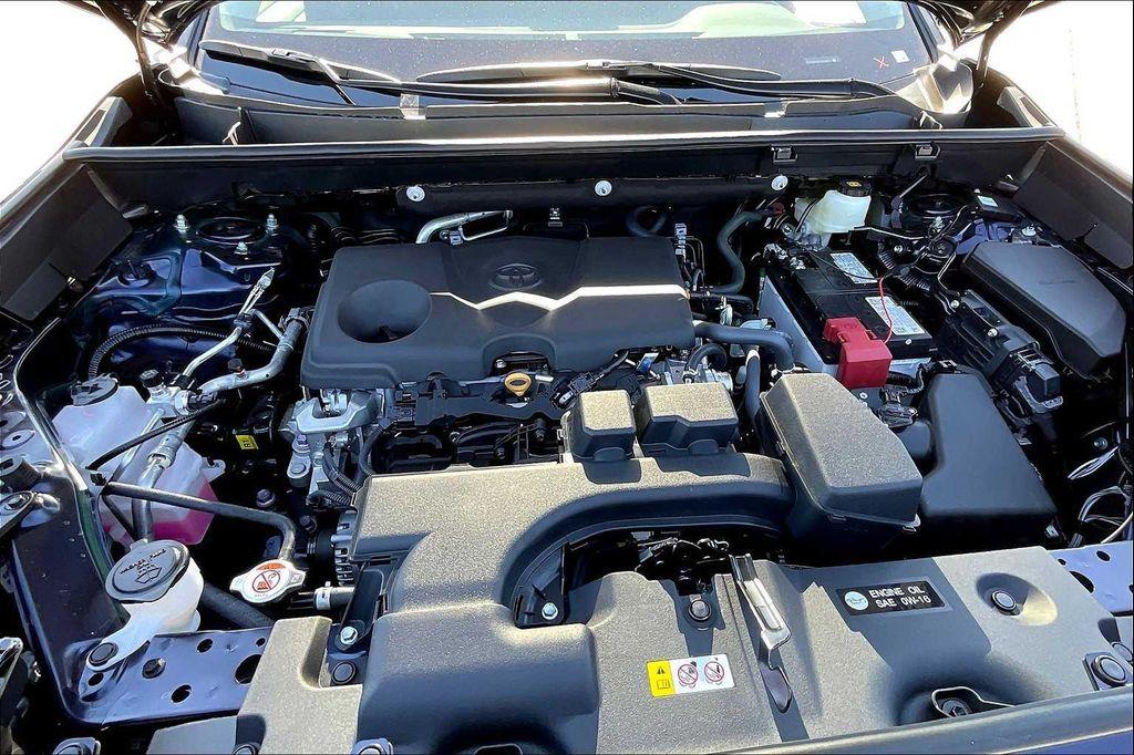 new 2025 Toyota RAV4 car, priced at $36,263