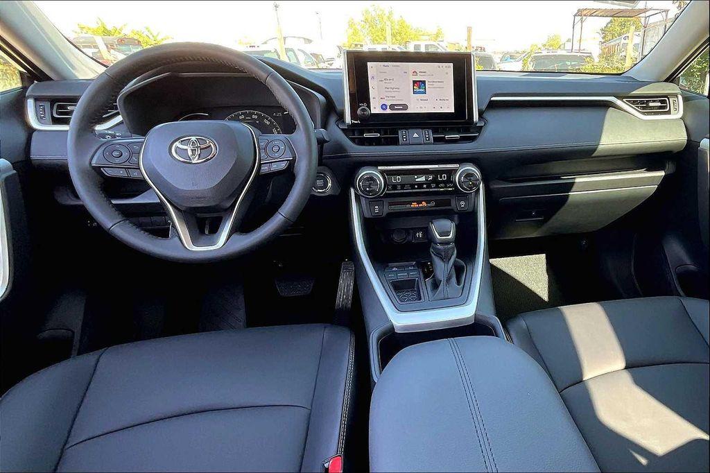 new 2025 Toyota RAV4 car, priced at $36,263