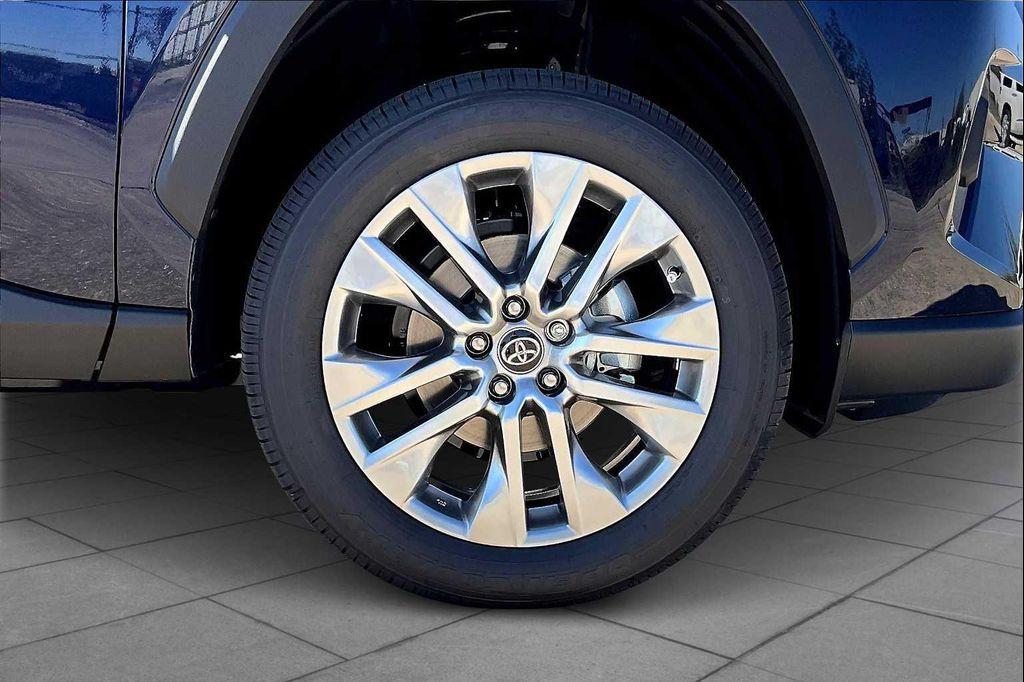 new 2025 Toyota RAV4 car, priced at $36,263