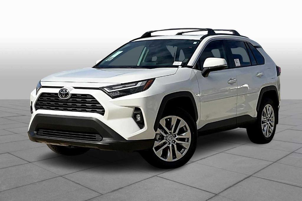 new 2025 Toyota RAV4 car, priced at $36,002