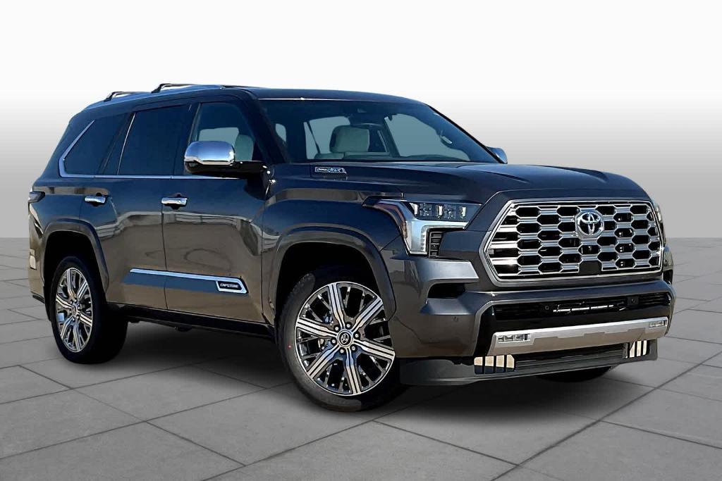 new 2024 Toyota Sequoia car, priced at $82,751